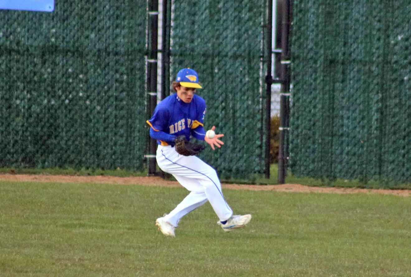 Rice Lake baseball vs. Eau Claire North 4-29-21
